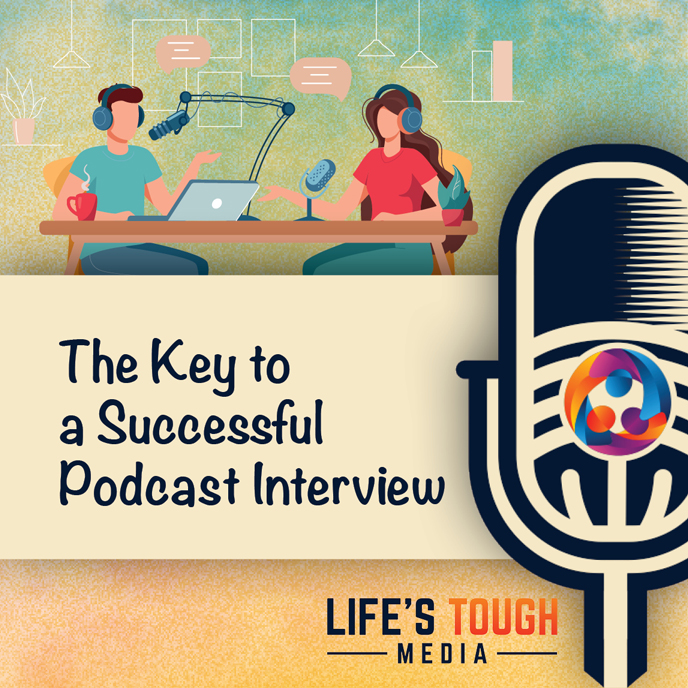 Read more about the article The Key to a Successful Podcast Interview